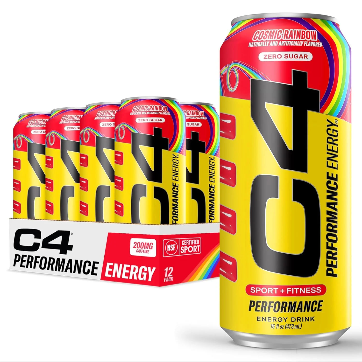 Cellucor C4 Energy Carbonated RTD | Explosive Energy & Performance Drink - Image 19
