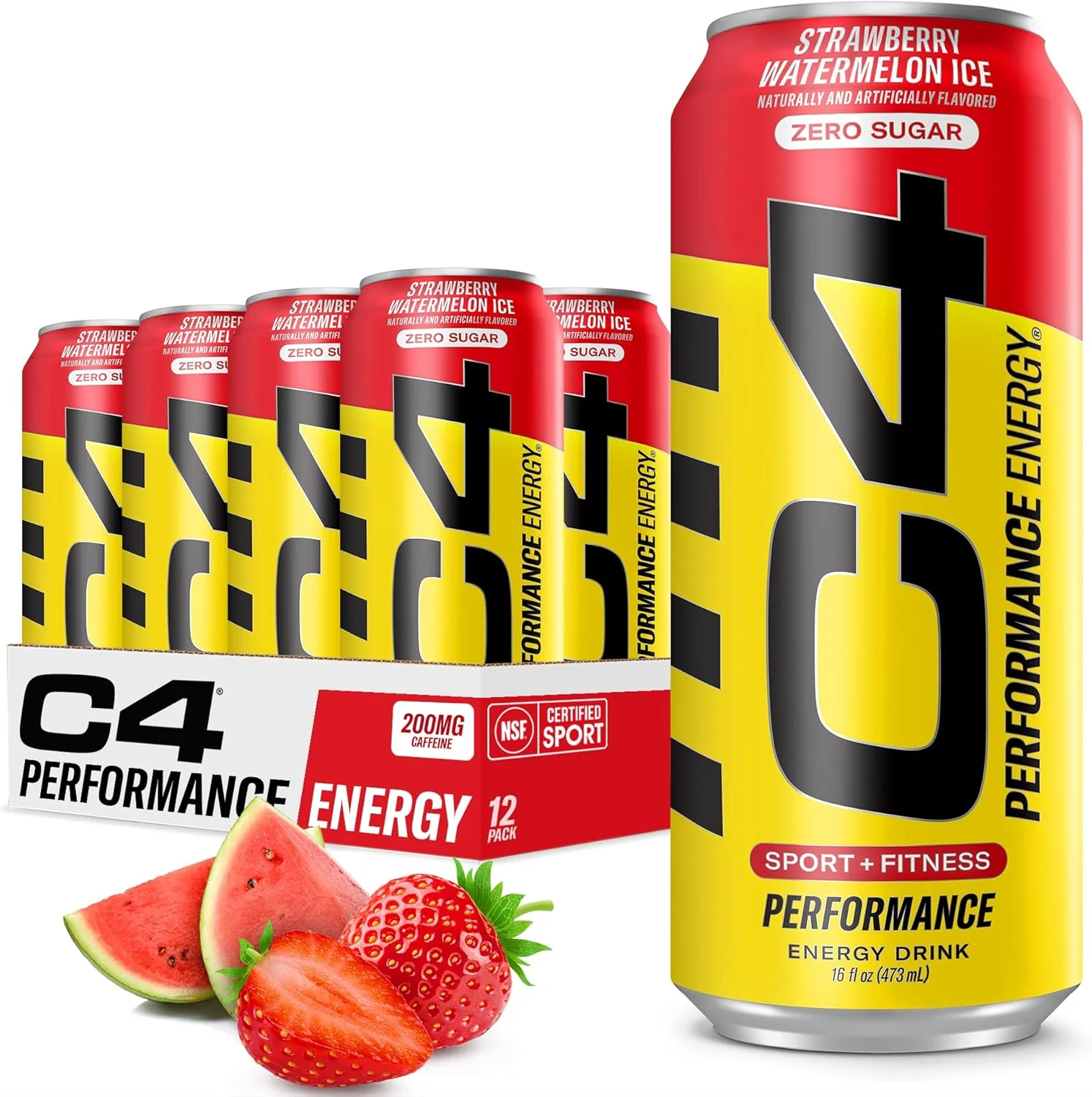 Cellucor C4 Energy Carbonated RTD | Explosive Energy & Performance Drink - Image 6