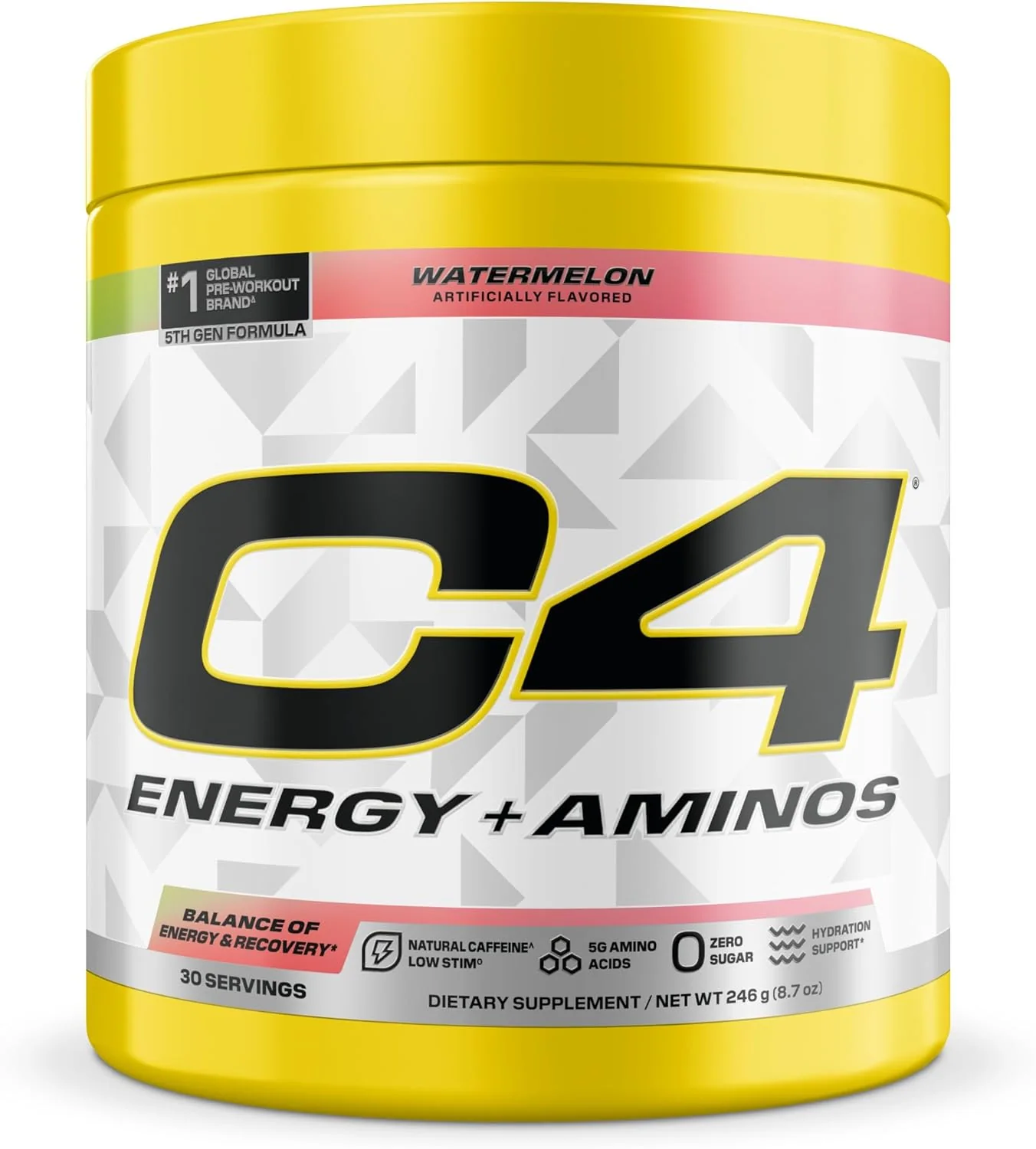 Cellucor C4 Energy + Aminos | Clean Energy & Hydration - Image 3