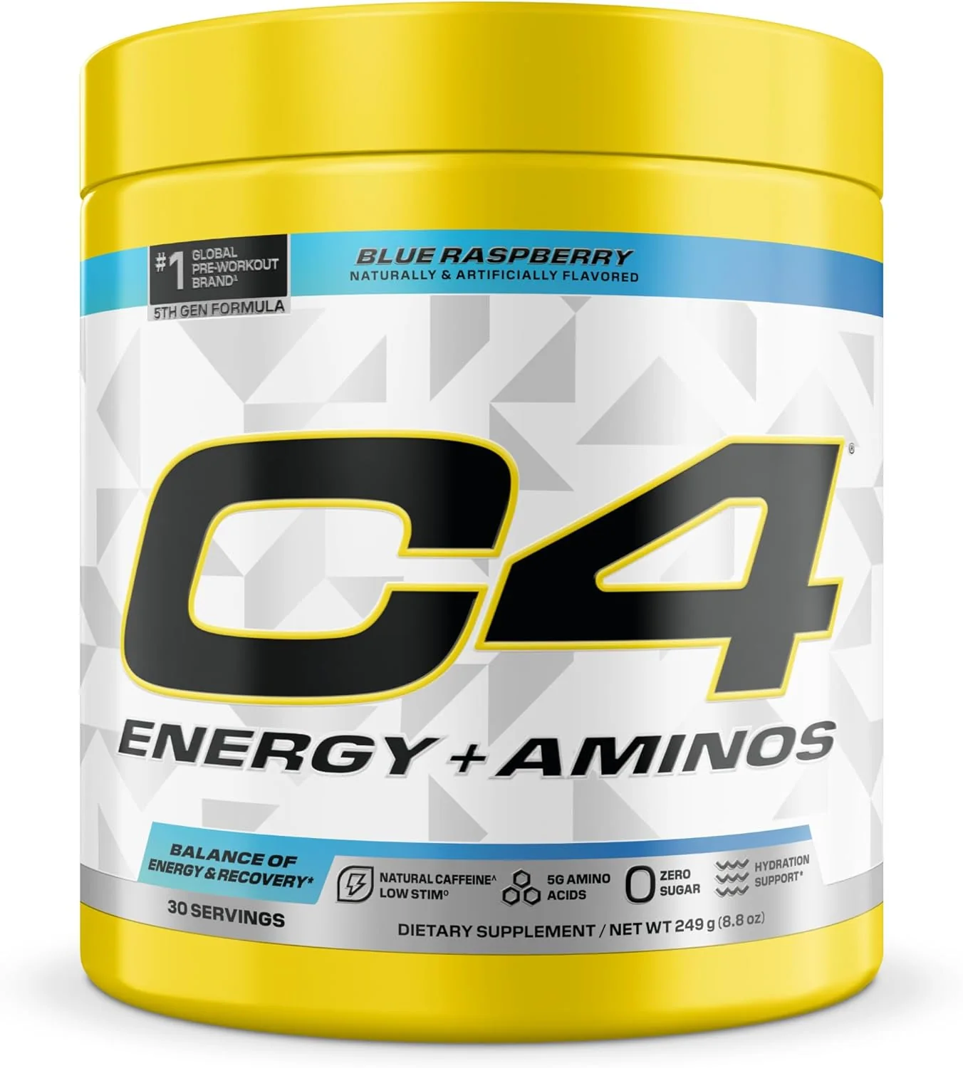Cellucor C4 Energy + Aminos | Clean Energy & Hydration - Image 4