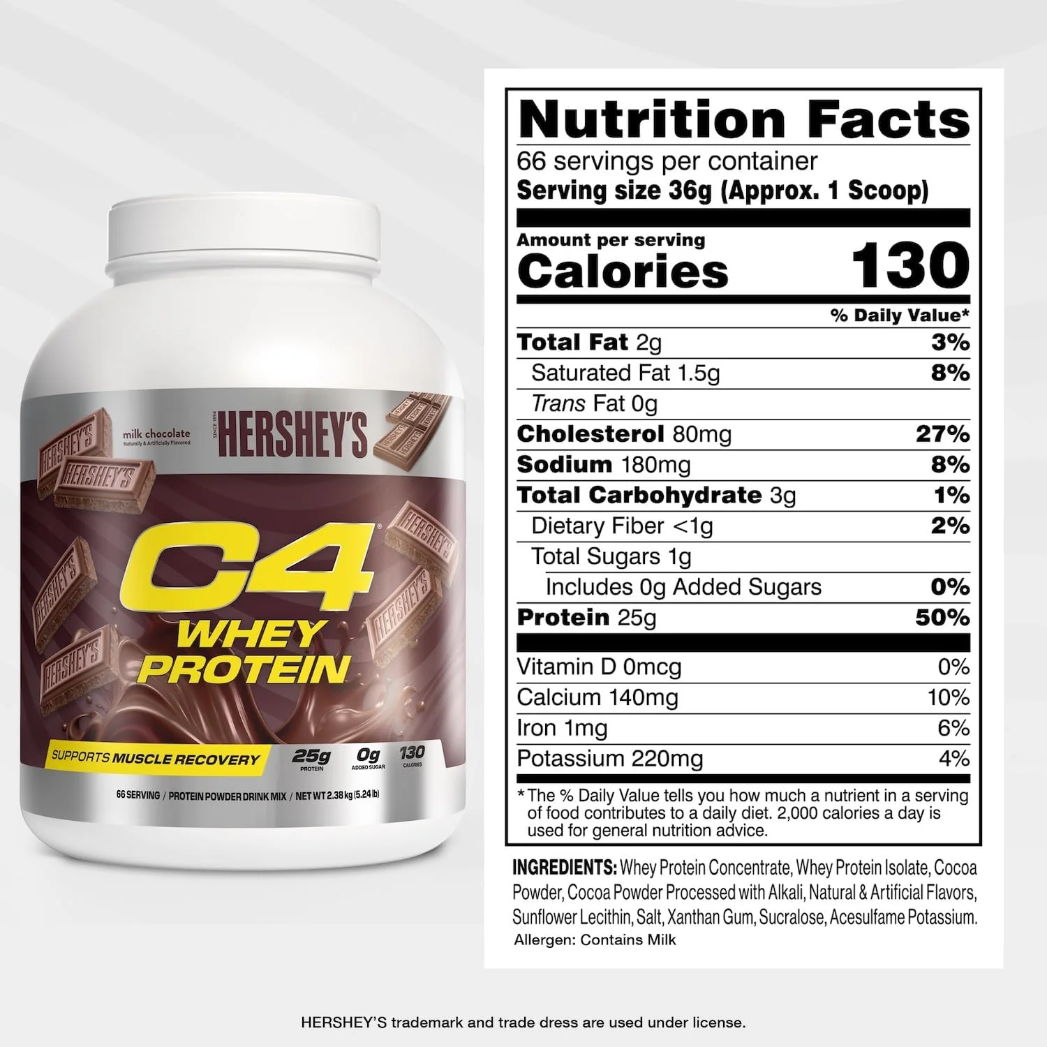 Cellucor C4 Hershey’s Whey Protein - Image 10