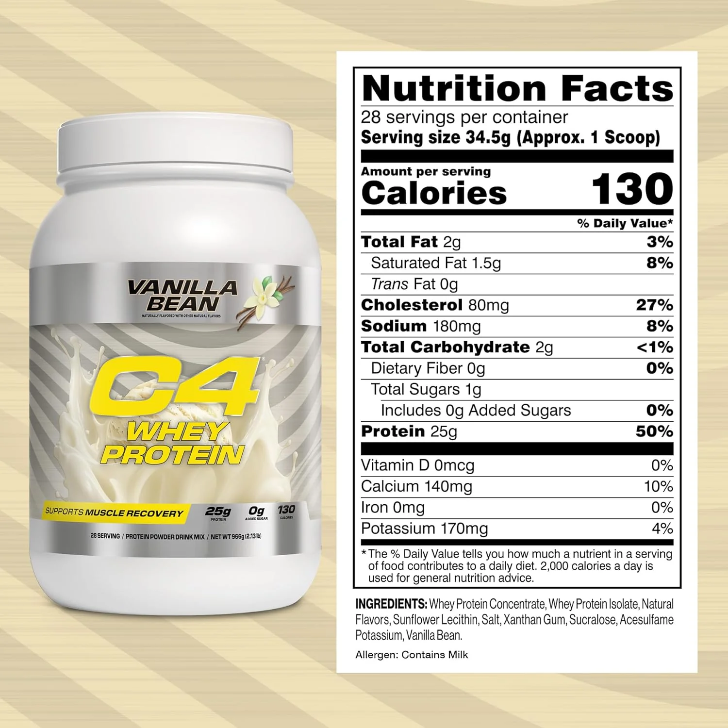 Cellucor C4 Hershey’s Whey Protein - Image 7