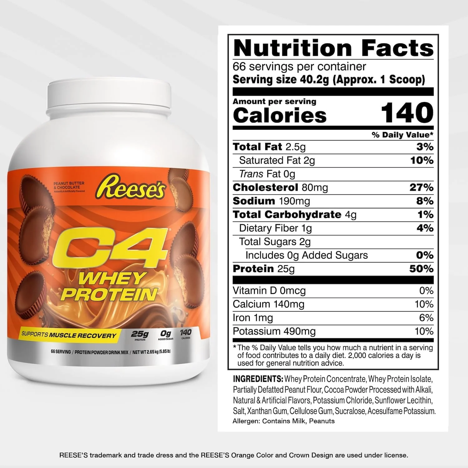 Cellucor C4 Hershey’s Whey Protein - Image 8