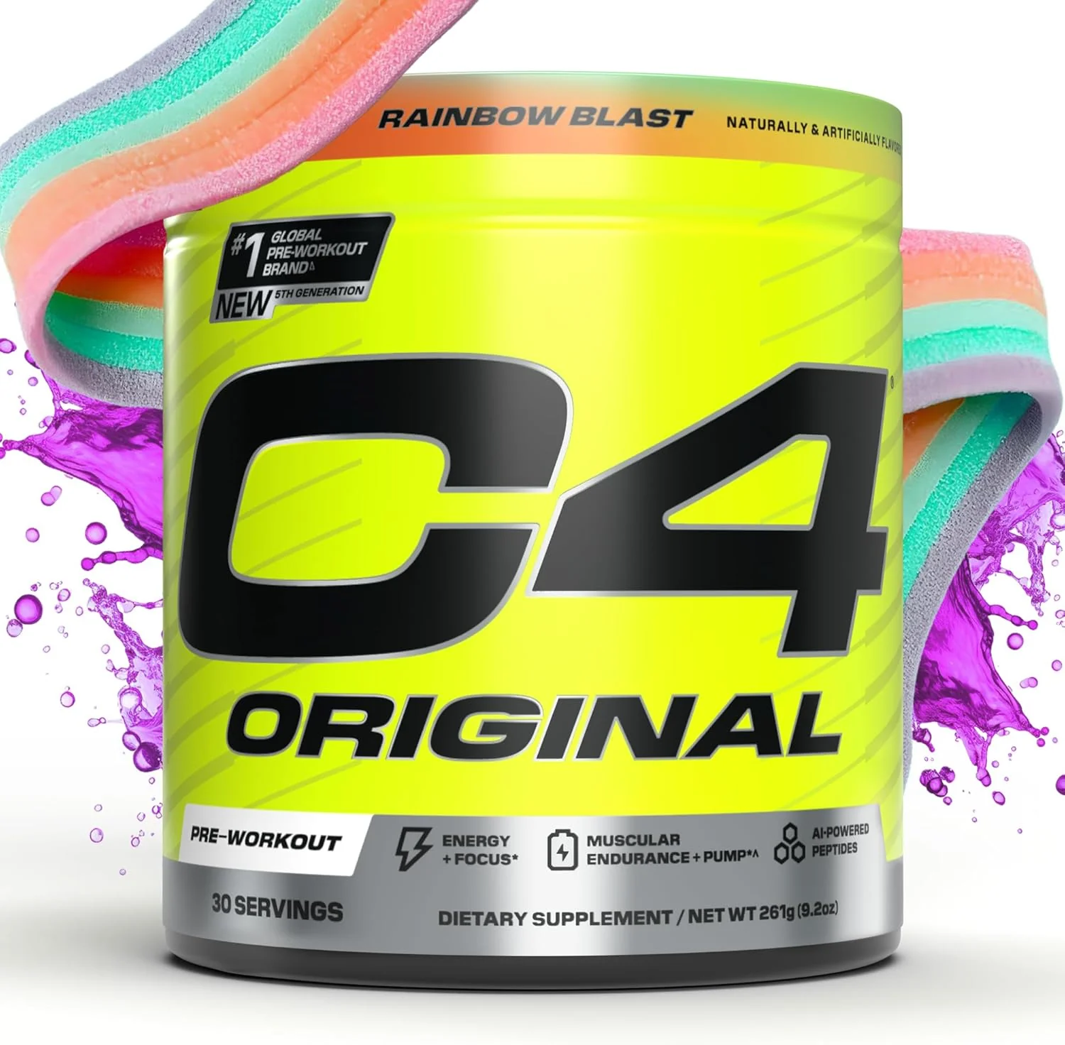 Cellucor C4 Original V3 | Pre-Workout Explosive Energy & Performance - Image 3