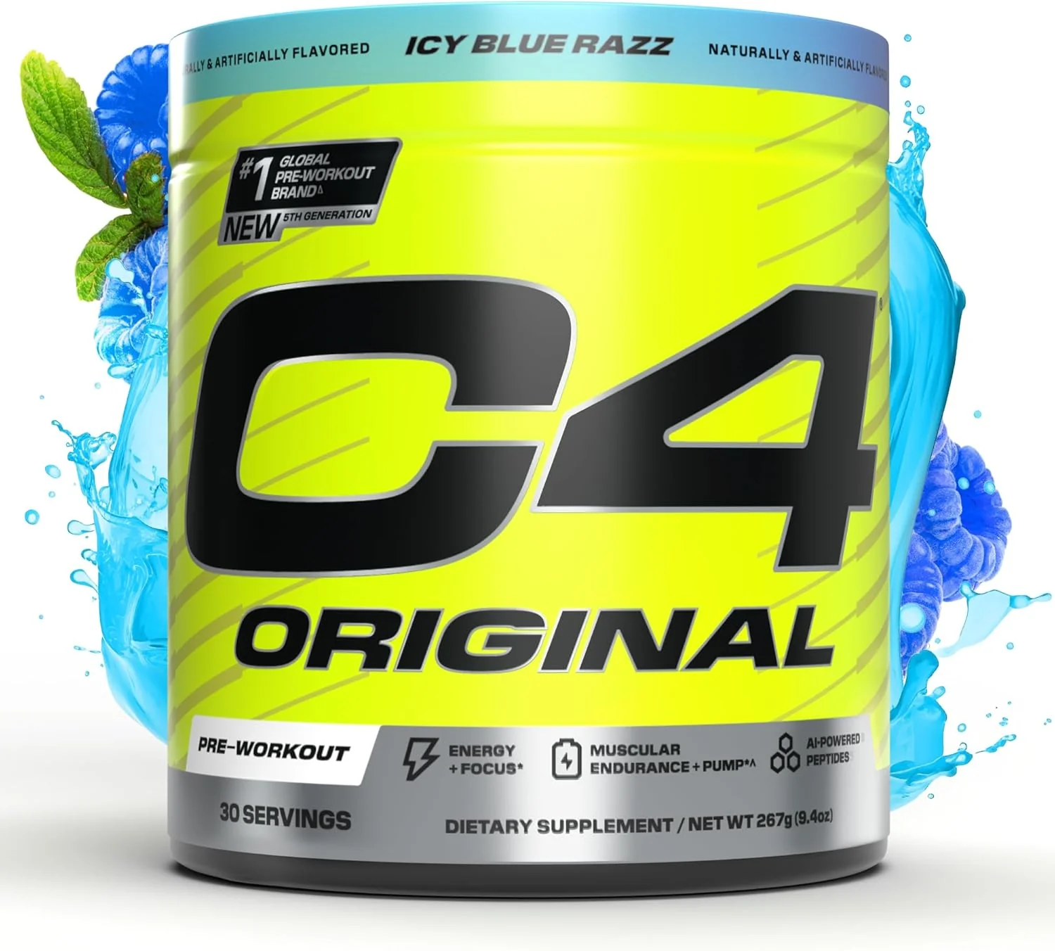 Cellucor C4 Original V3 | Pre-Workout Explosive Energy & Performance - Image 6