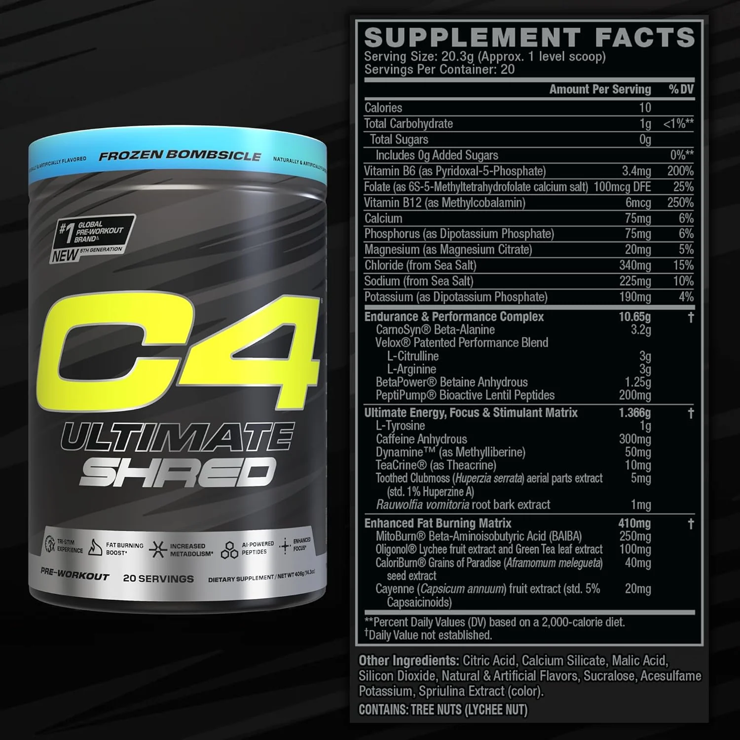 Cellucor C4 Original V3 | Pre-Workout Explosive Energy & Performance - Image 8