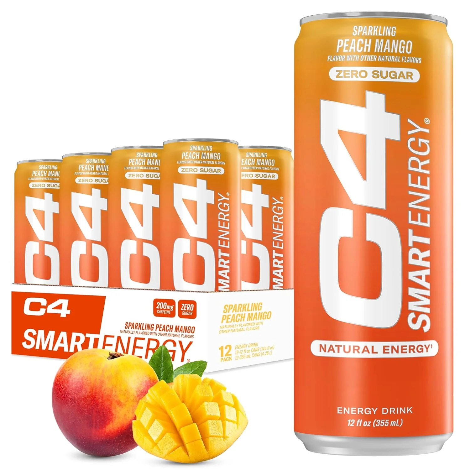 Cellucor C4 Smart Energy RTD | Nootropic Energy Drink for Focus & Performance - Image 3