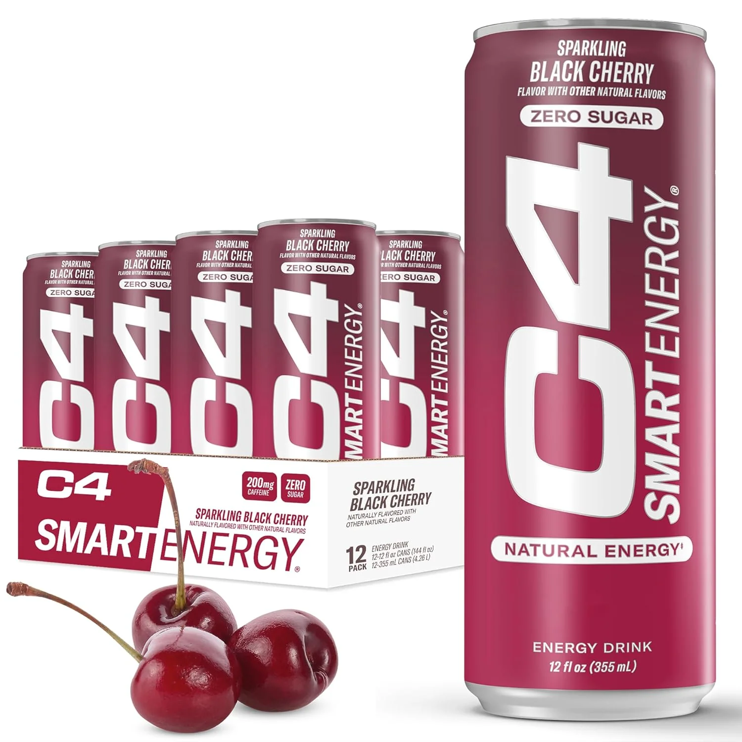 Cellucor C4 Smart Energy RTD | Nootropic Energy Drink for Focus & Performance - Image 5