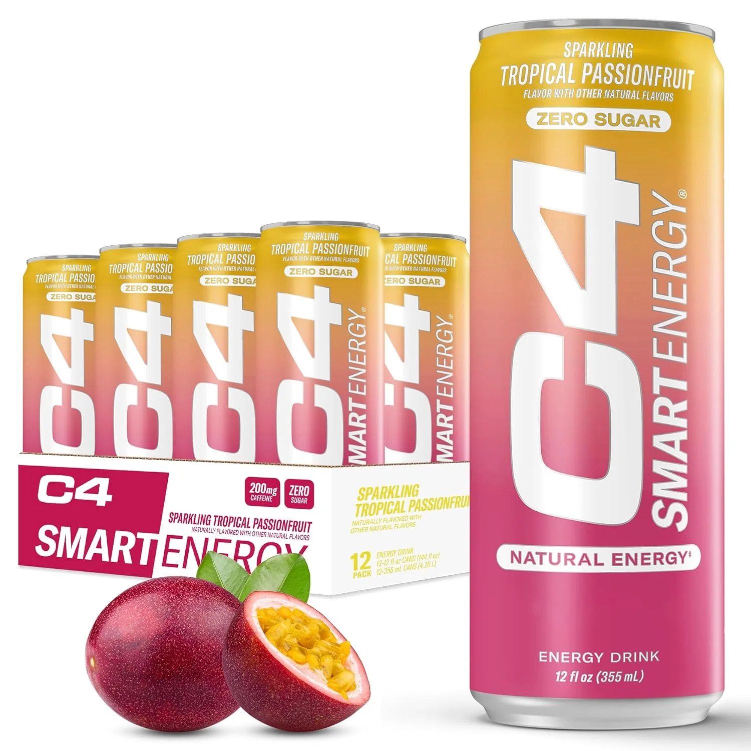 Cellucor C4 Smart Energy RTD | Nootropic Energy Drink for Focus & Performance - Image 7