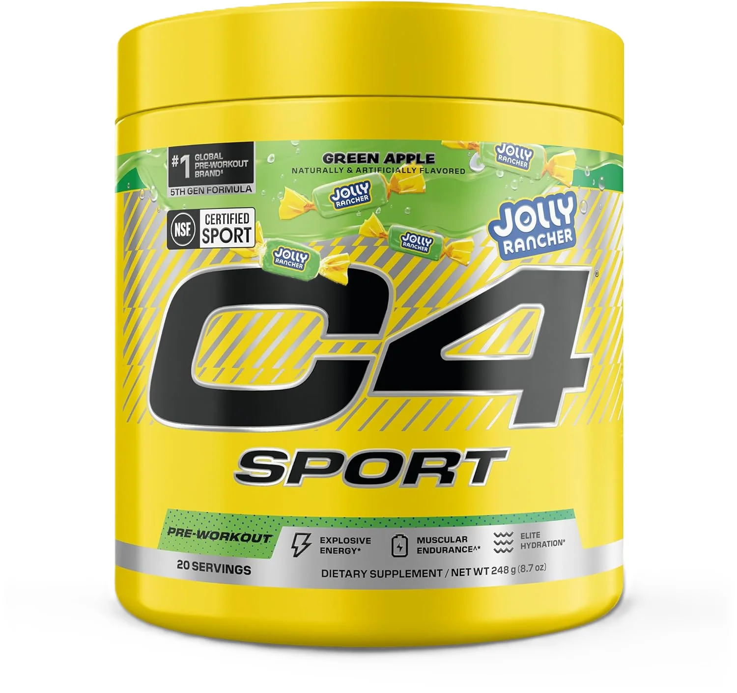 Cellucor C4 Sport V3 | Pre-Workout Energy & Endurance Support - Image 3