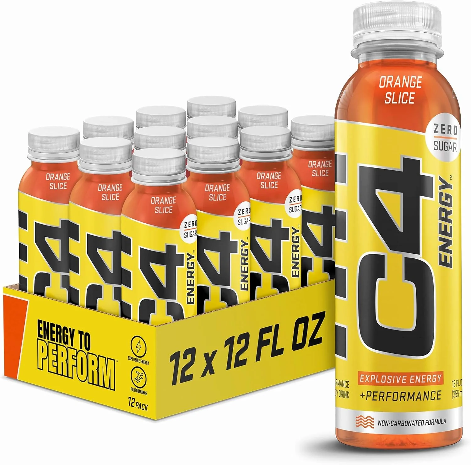 Cellucor C4 Ultimate On The Go RTD | Non-Carbonated Pre-Workout Energy Drink - Image 3