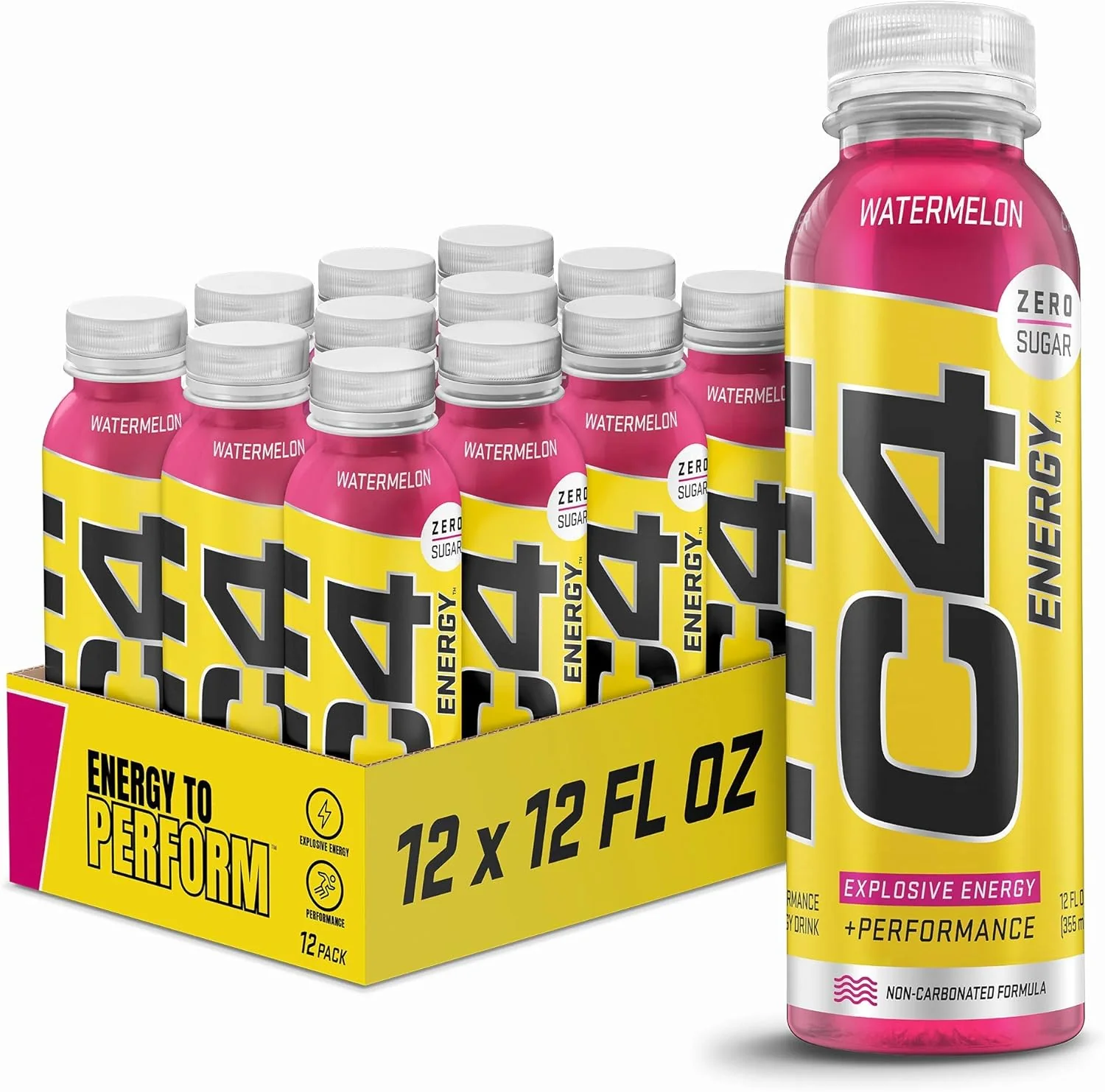 Cellucor C4 Ultimate On The Go RTD | Non-Carbonated Pre-Workout Energy Drink - Image 4