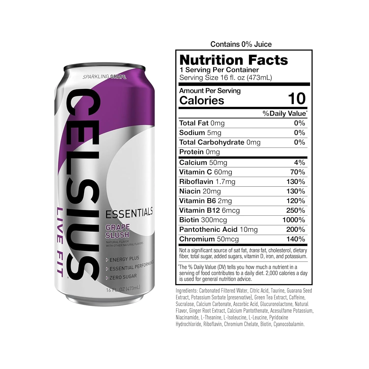 Celsius Essentials Energy Drink - Image 10