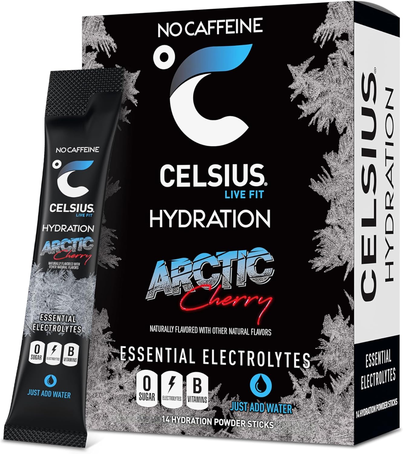 Celsius Hydration Sticks | Electrolyte Drink Mix with Energy Support - Image 3