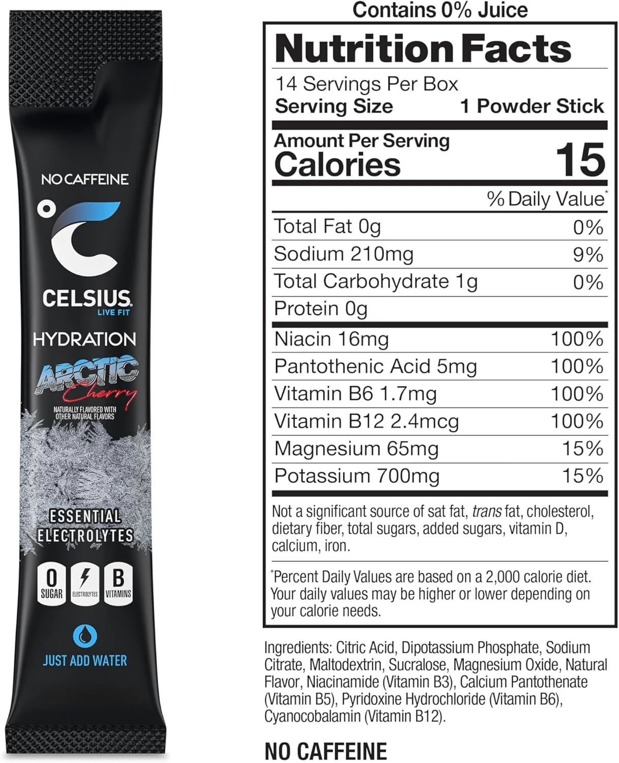 Celsius Hydration Sticks | Electrolyte Drink Mix with Energy Support - Image 4