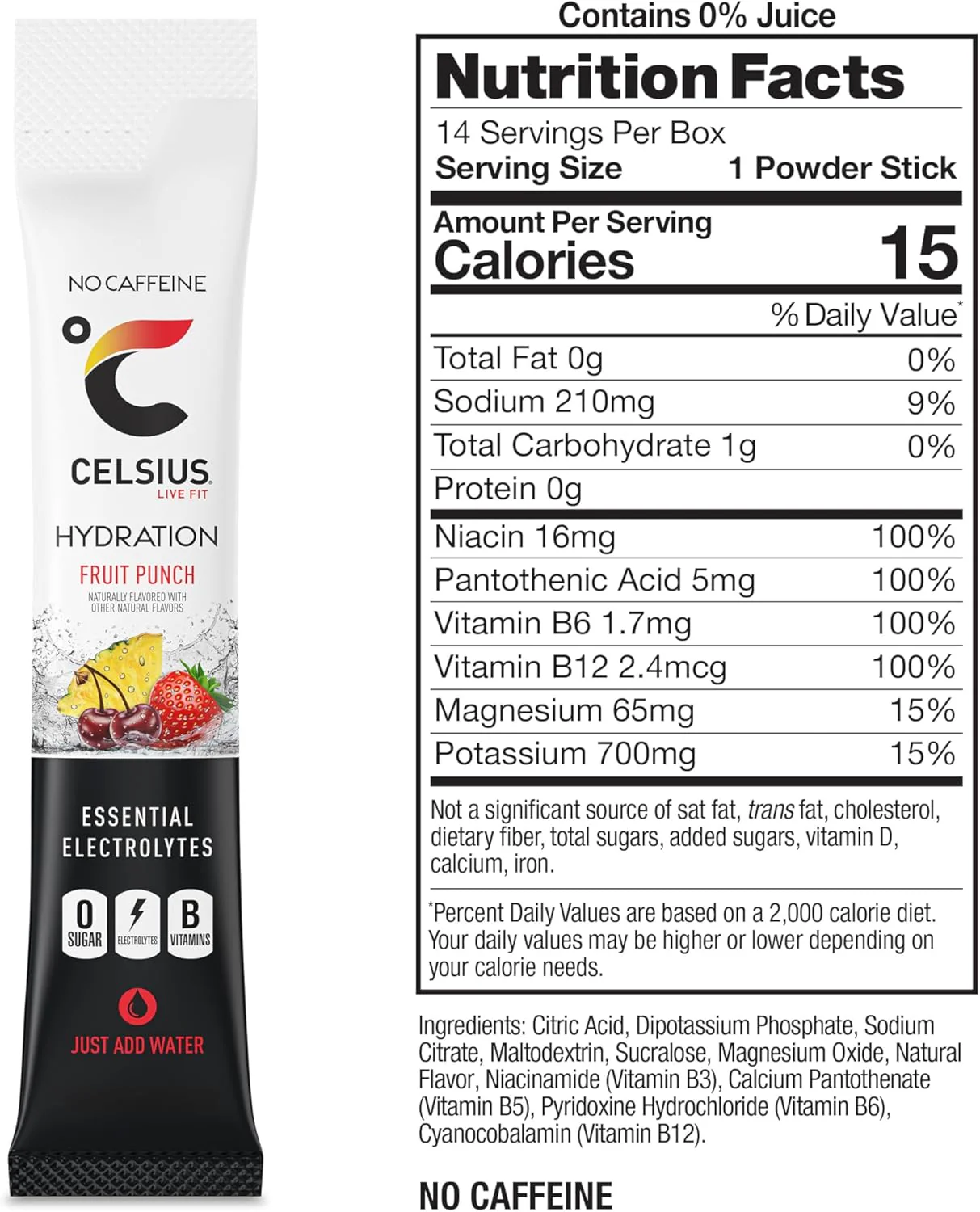 Celsius Hydration Sticks | Electrolyte Drink Mix with Energy Support - Image 8