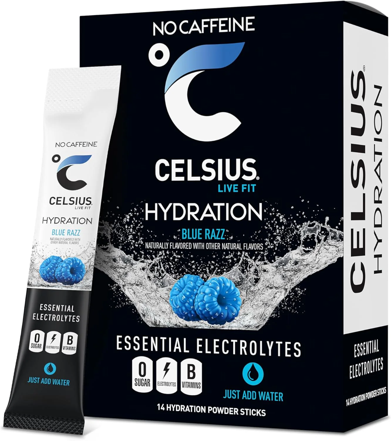 Celsius Hydration Sticks | Electrolyte Drink Mix with Energy Support - Image 9