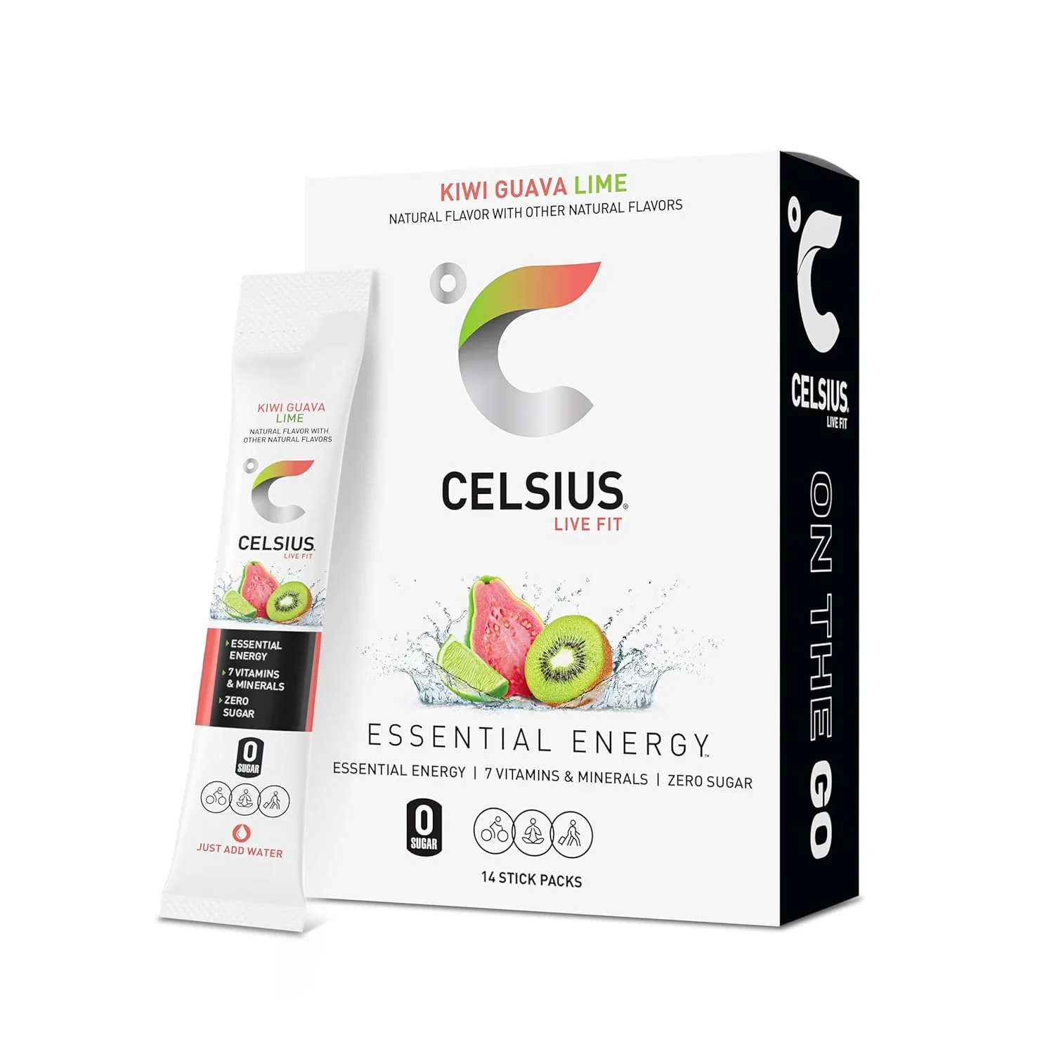 Celsius On-The-Go Sticks | Energy Drink Powder Packets - Image 5