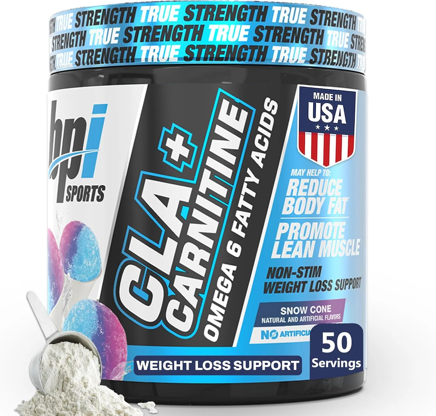 BPI Sports CLA + Carnitine - Image 3