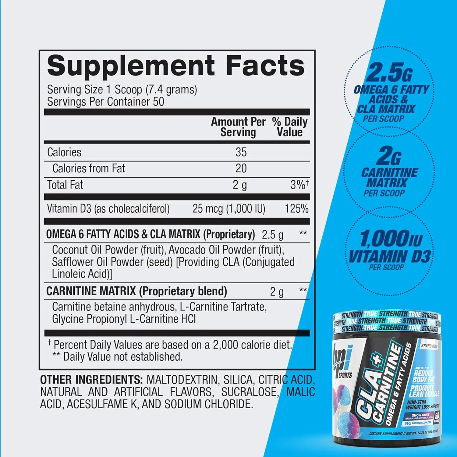 BPI Sports CLA + Carnitine - Image 4