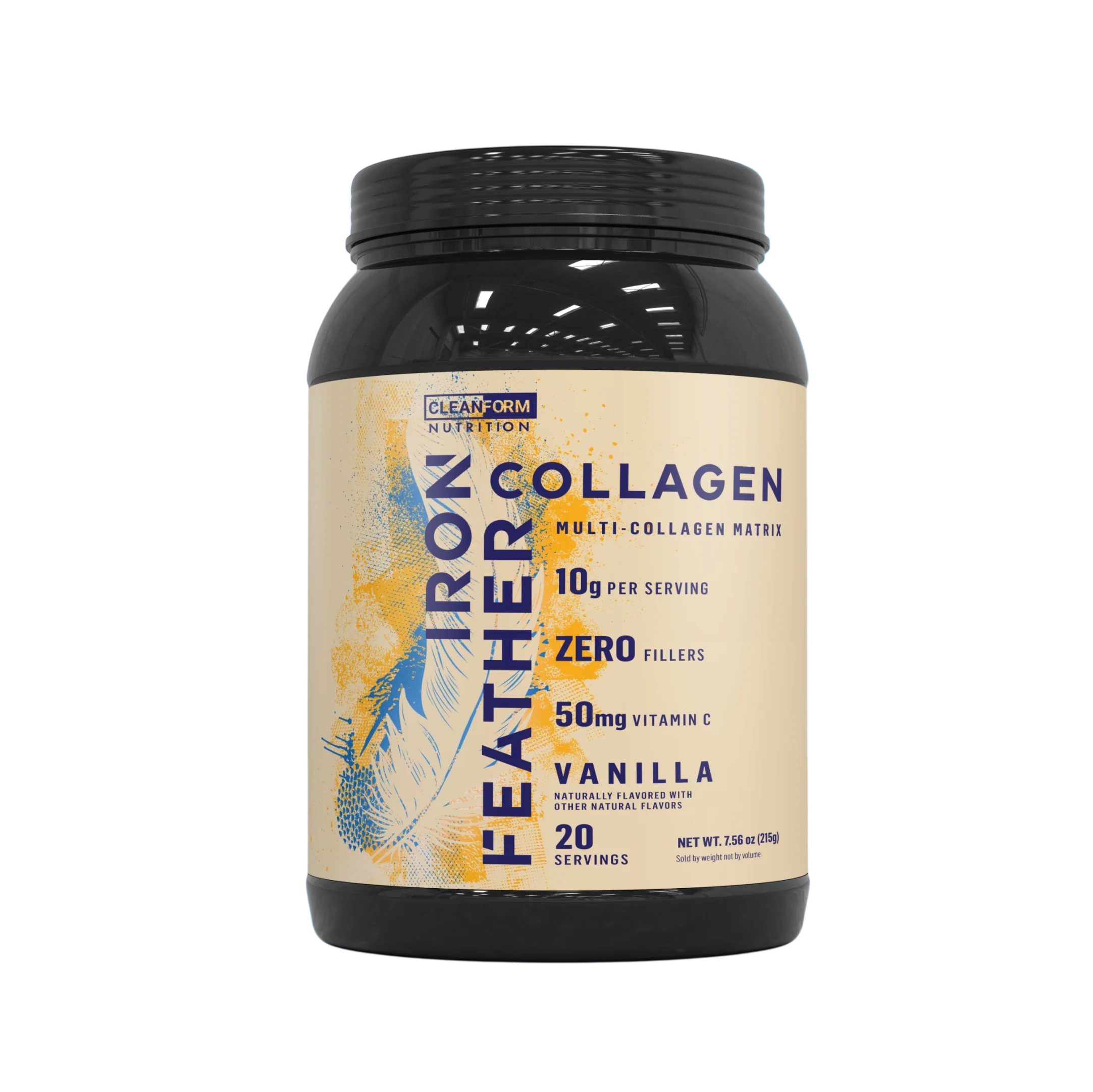Cleanform Iron Feather Collagen - Image 7