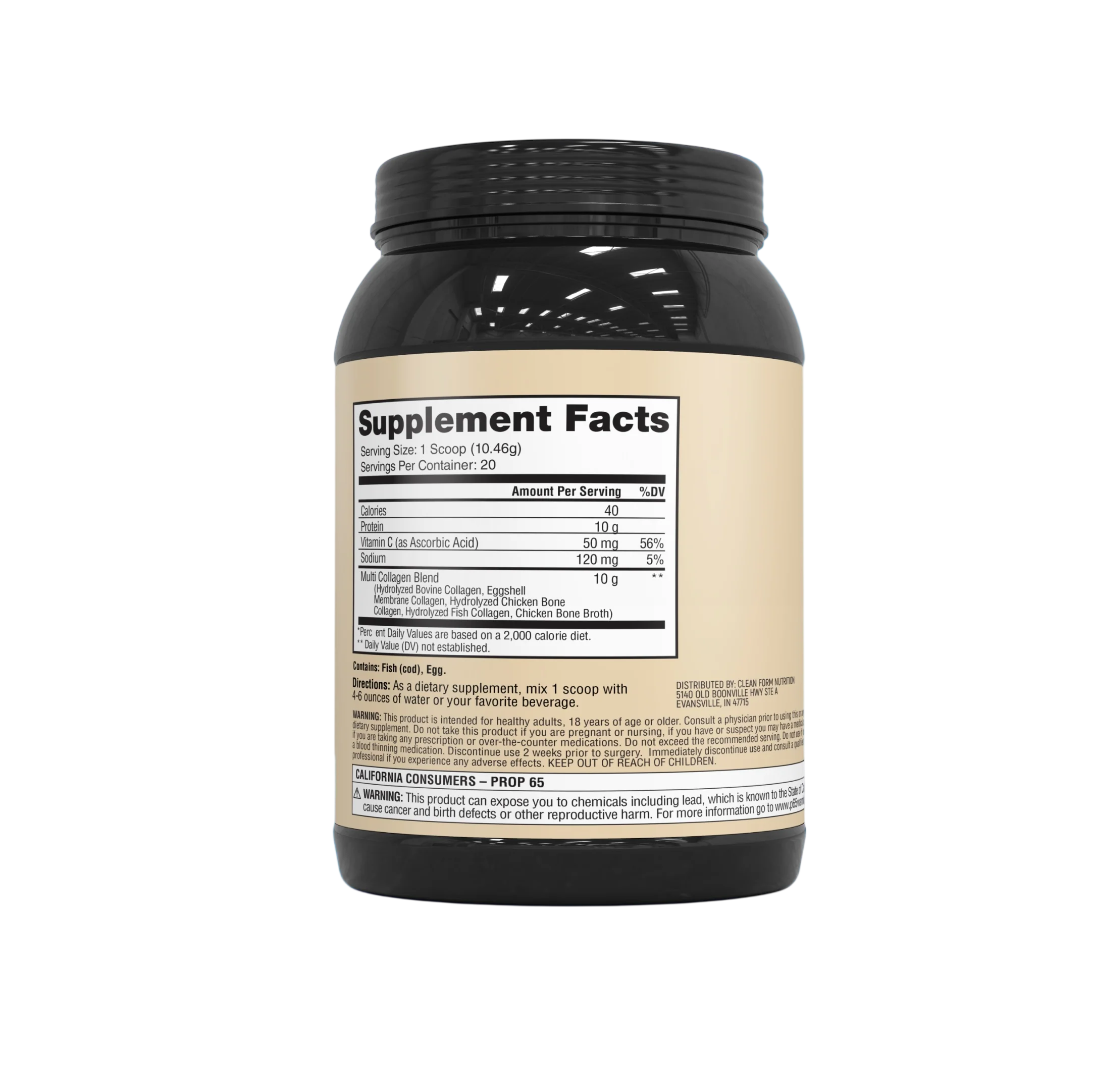 Cleanform Iron Feather Collagen - Image 8