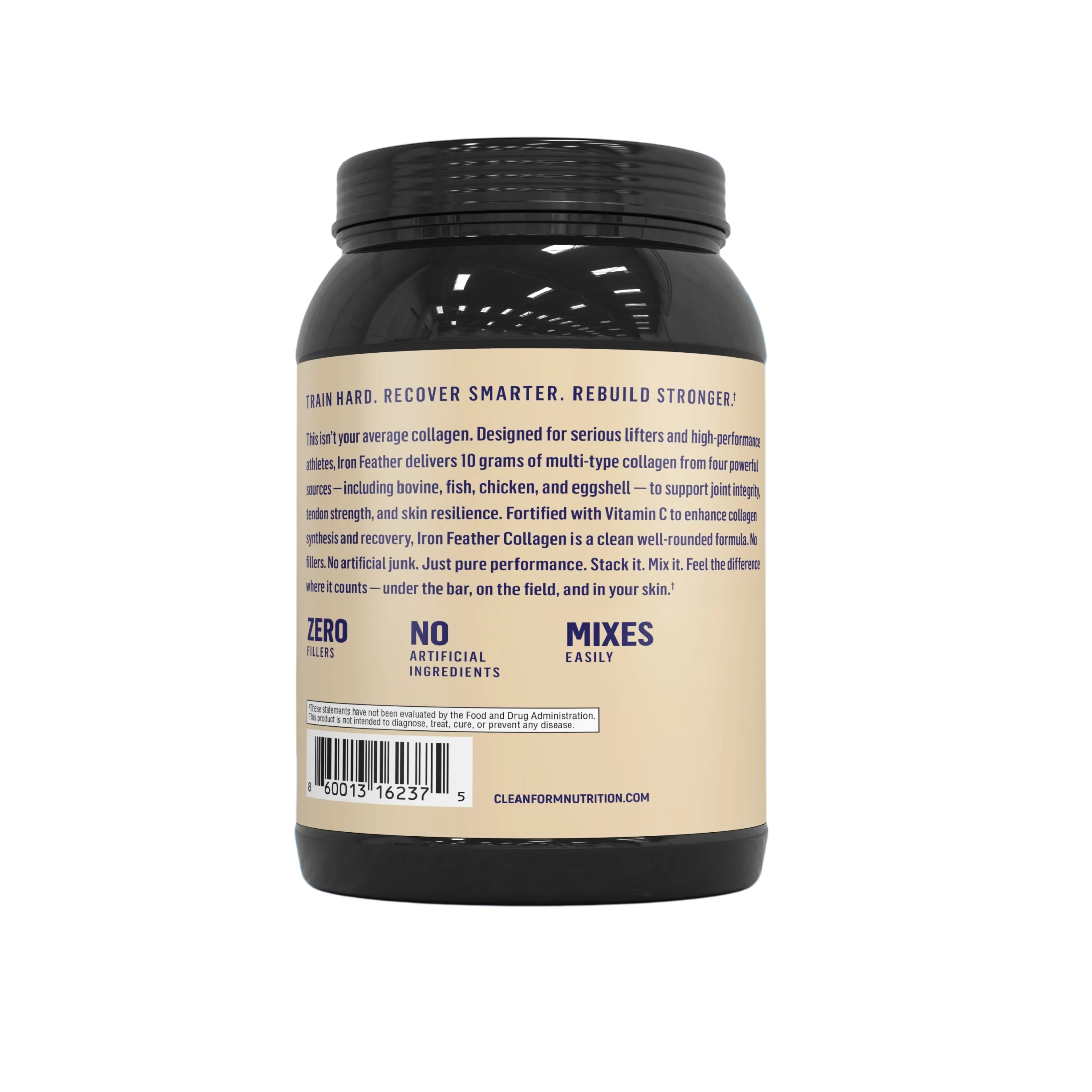 Cleanform Iron Feather Collagen - Image 9