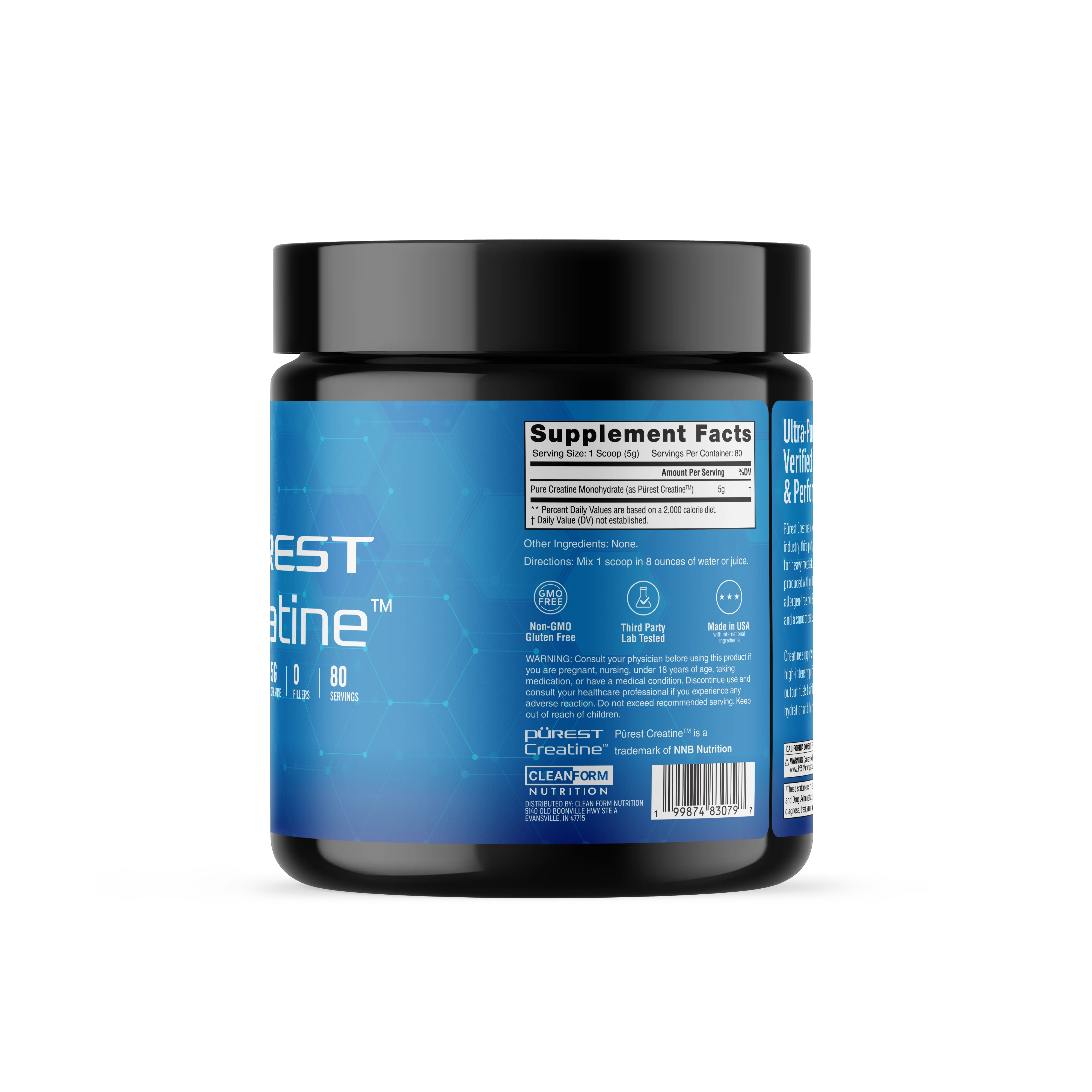 CleanForm Pürest Creatine™ - Image 2