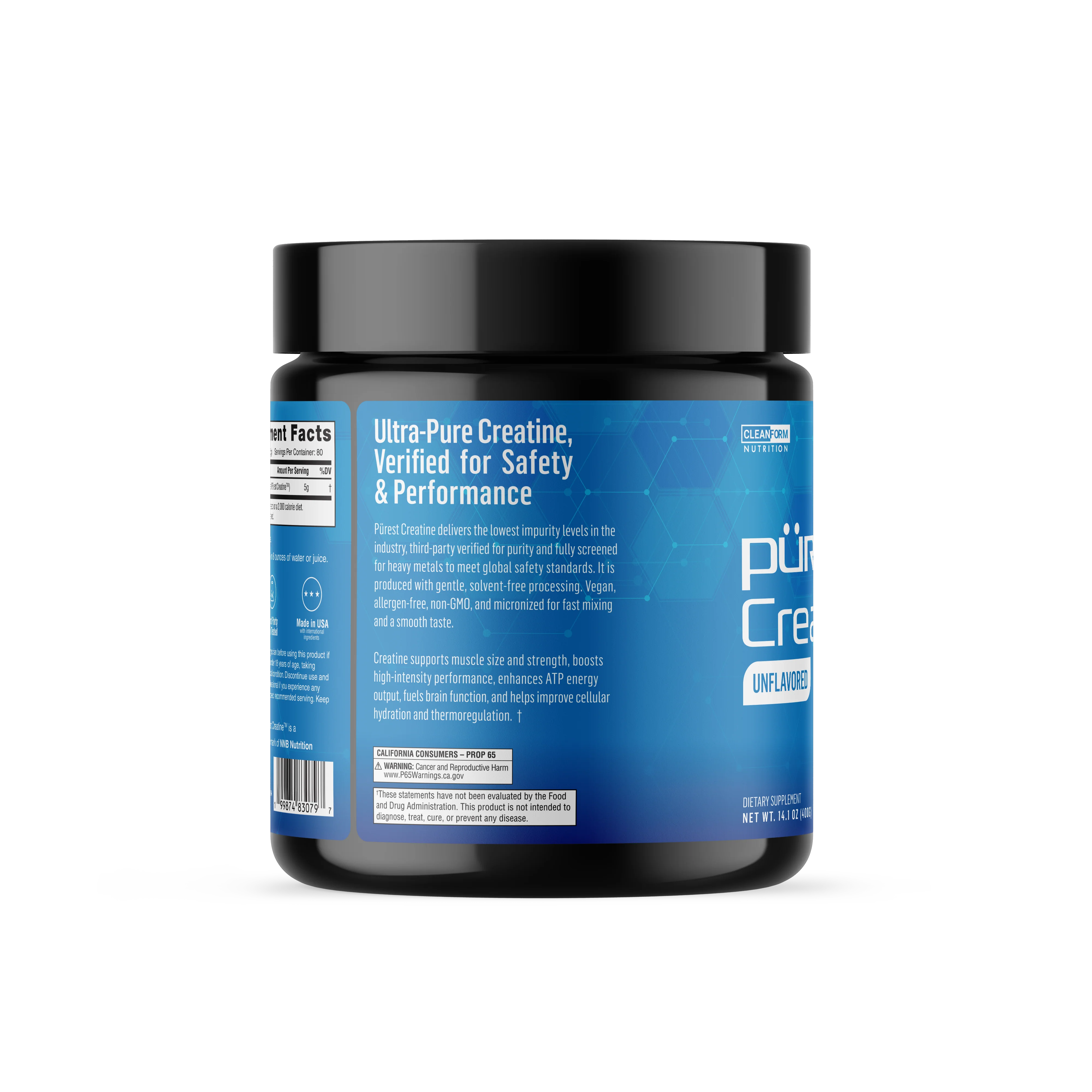 CleanForm Pürest Creatine™ - Image 3