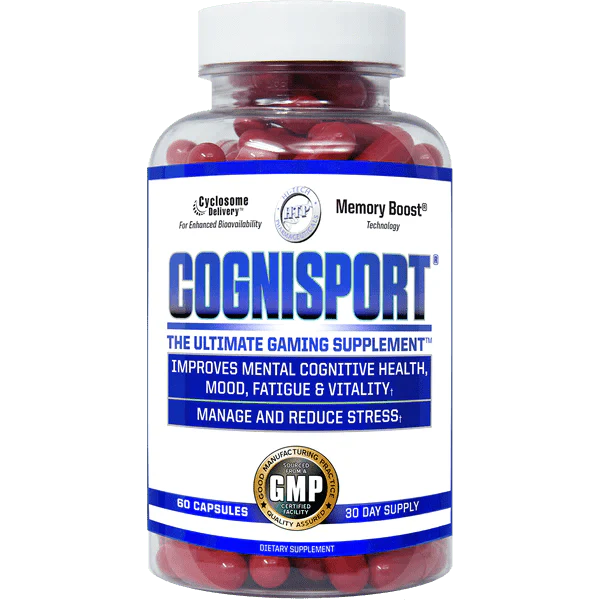Hi-Tech Pharma Cognisport | Nootropic Focus & Energy Support