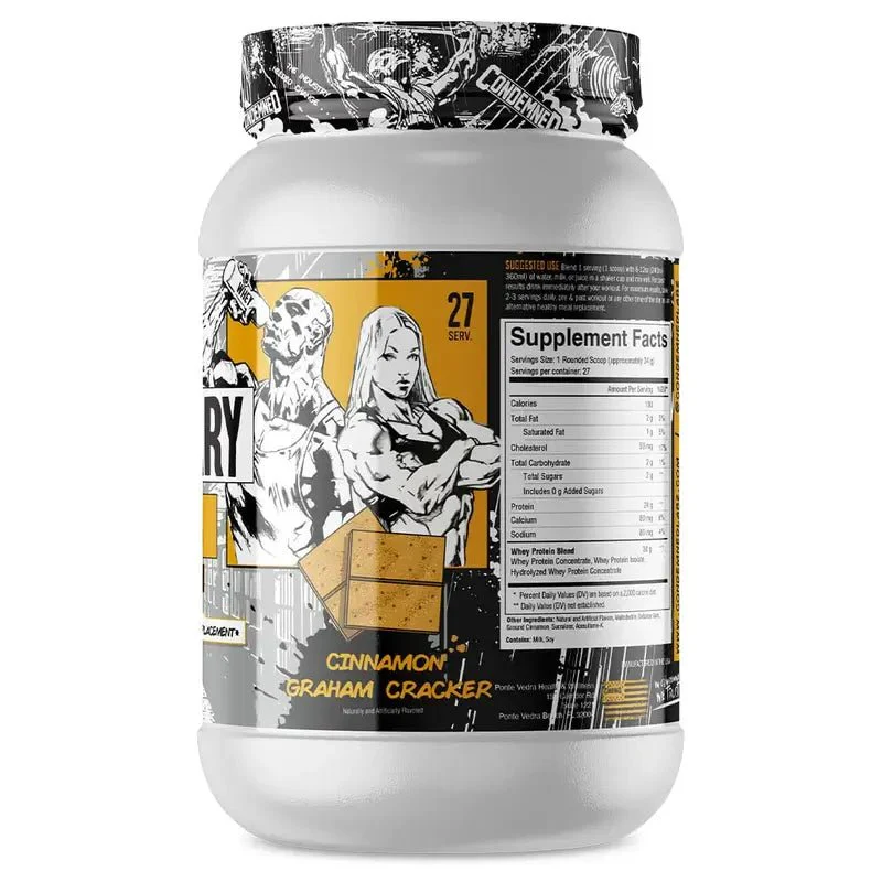Condemned Labz COMMISSARY | Hardcore Whey Protein - Image 4