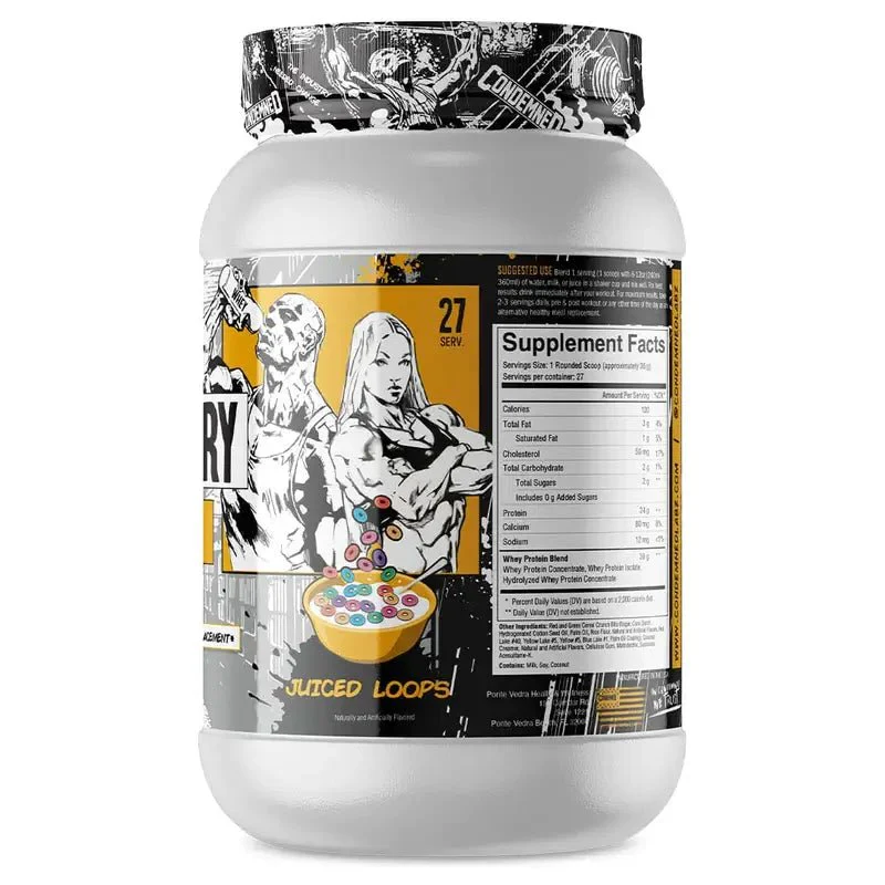 Condemned Labz COMMISSARY | Hardcore Whey Protein - Image 5