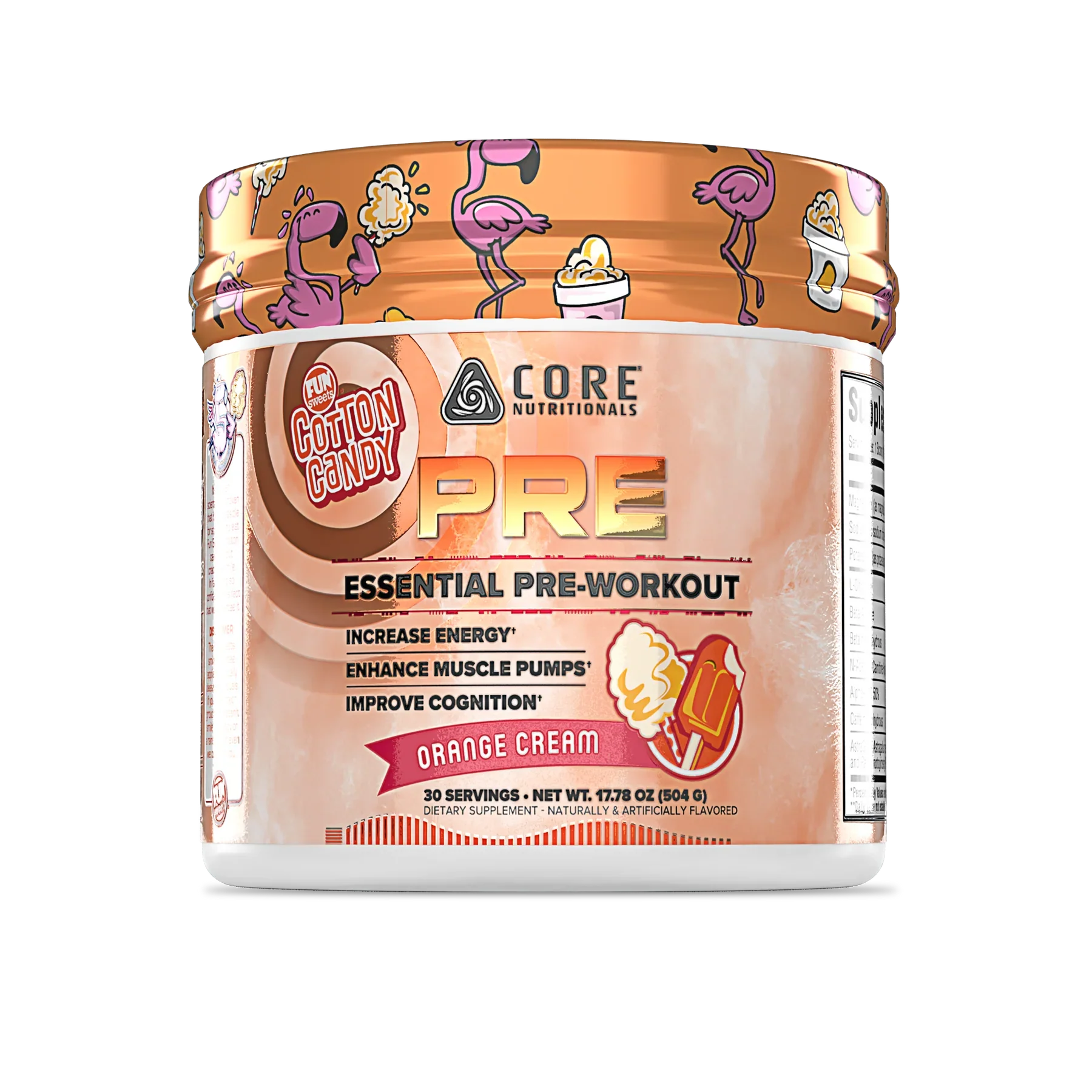 Core Nutritionals ESSENTIAL PRE | Pre-Workout for Energy, Focus & Endurance - Image 3