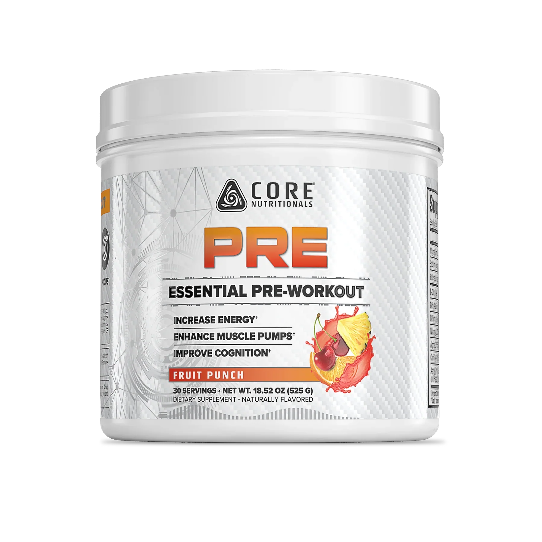 Core Nutritionals ESSENTIAL PRE | Pre-Workout for Energy, Focus & Endurance - Image 4
