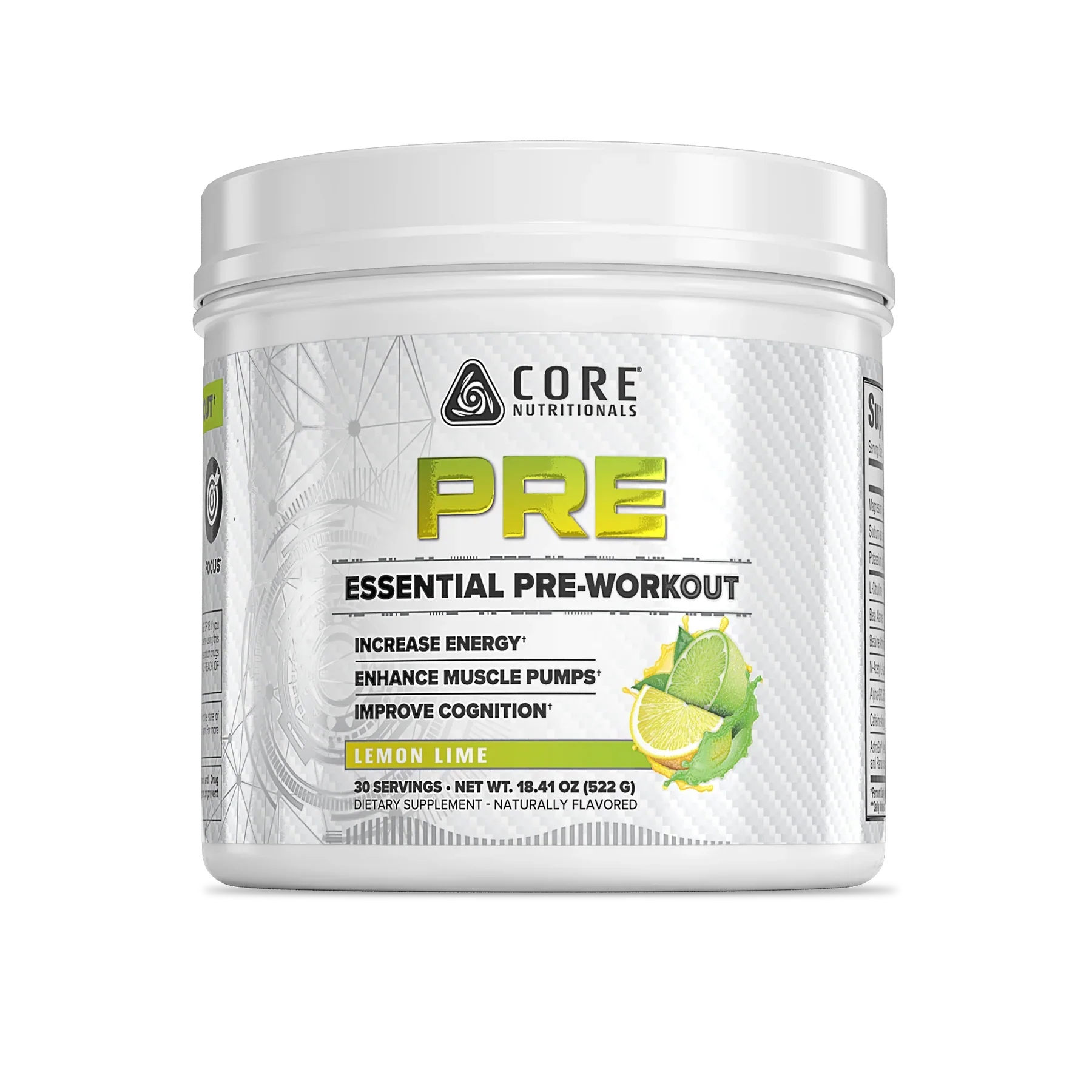 Core Nutritionals ESSENTIAL PRE | Pre-Workout for Energy, Focus & Endurance - Image 5