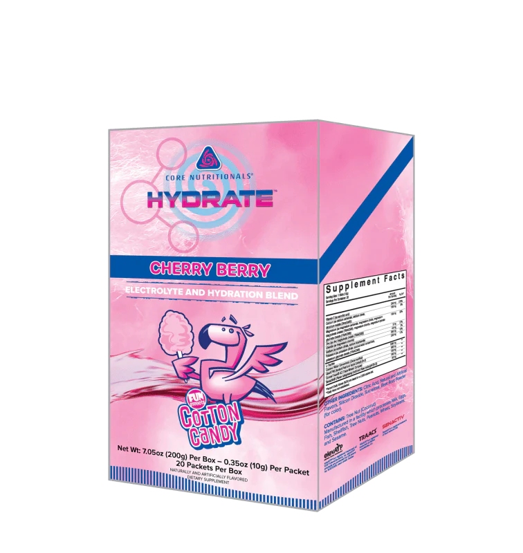 Core Nutritionals Hydrate | Electrolyte & Hydration Support - Image 3