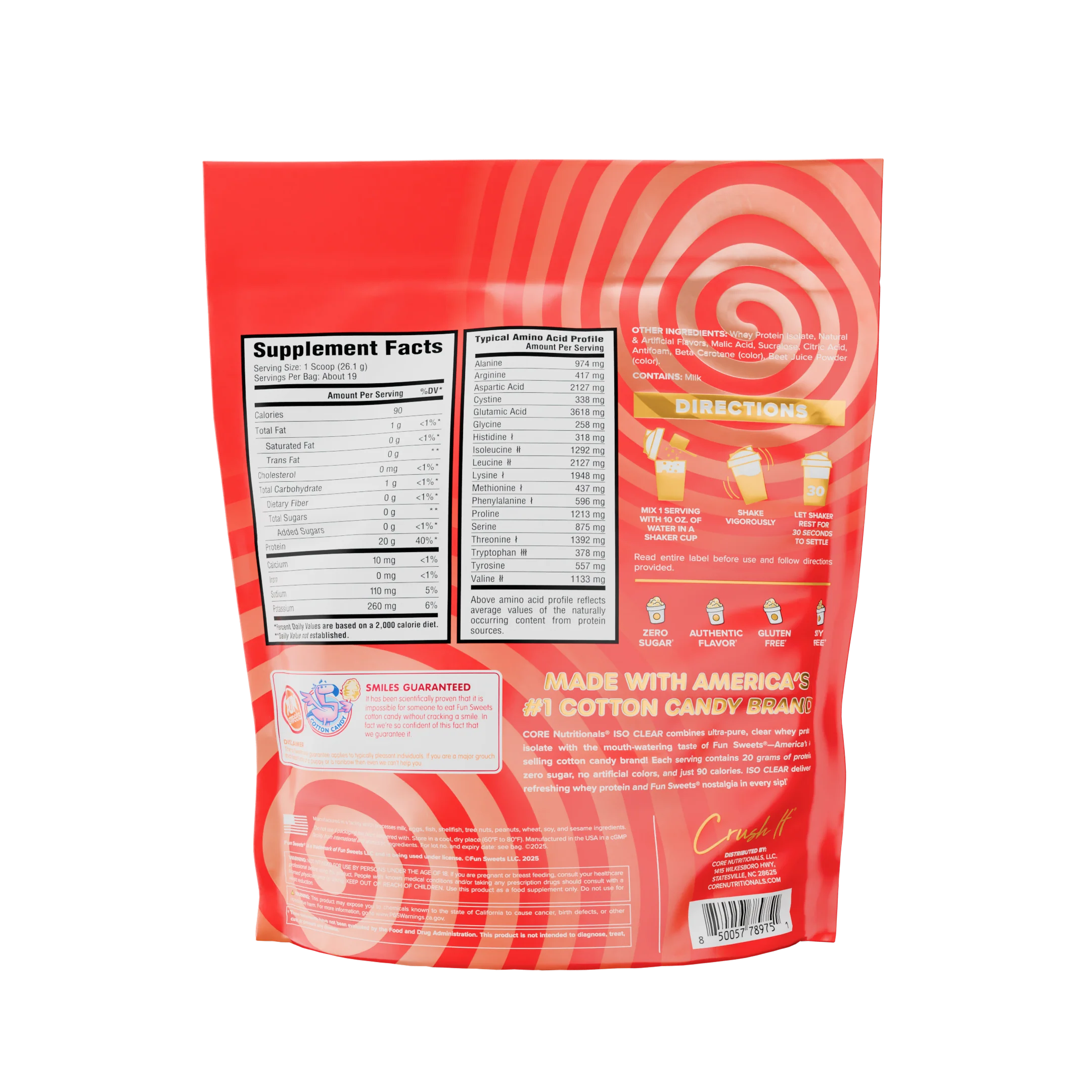 Core ISO Clear | Ultra-Pure Whey Isolate - Image 4