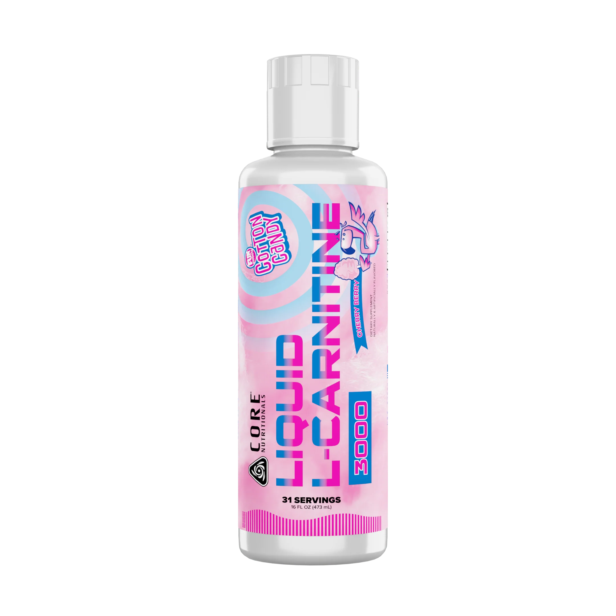 Core Nutritionals Liquid L-Carnitine 3000 - Image 7