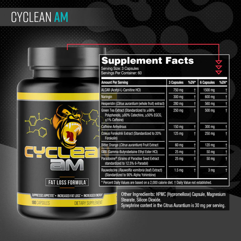 Gorilla Mind Cyclean AM - Image 2