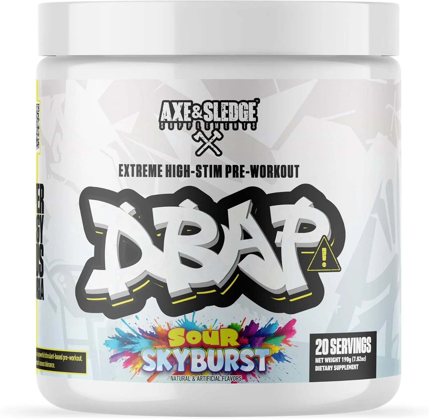 Axe & Sledge DBAP Extreme Pre-Workout V2 | Intense Energy & Focus - Image 3