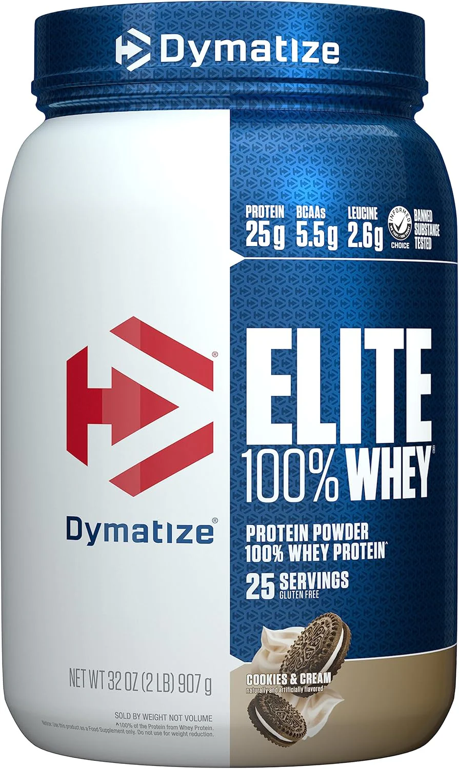 Dymatize Elite 100% Whey Protein - Image 3