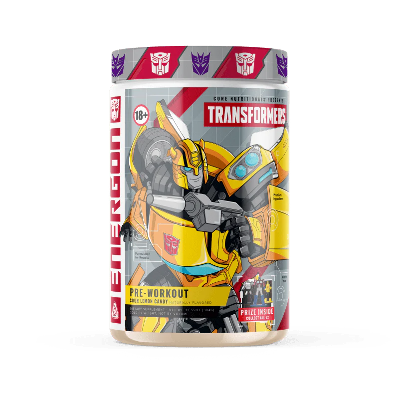 Energon Transformers Pre-Workout