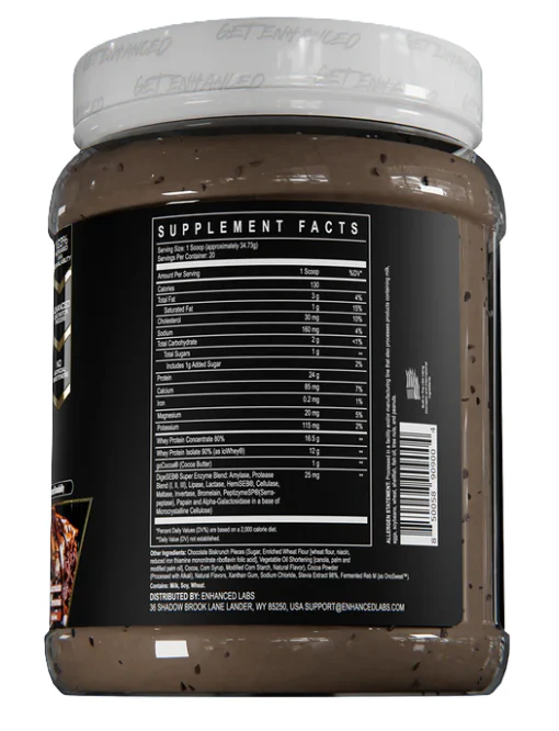 Enhanced Labs iO Premium Whey | Advanced Whey Protein Isolate - Image 2