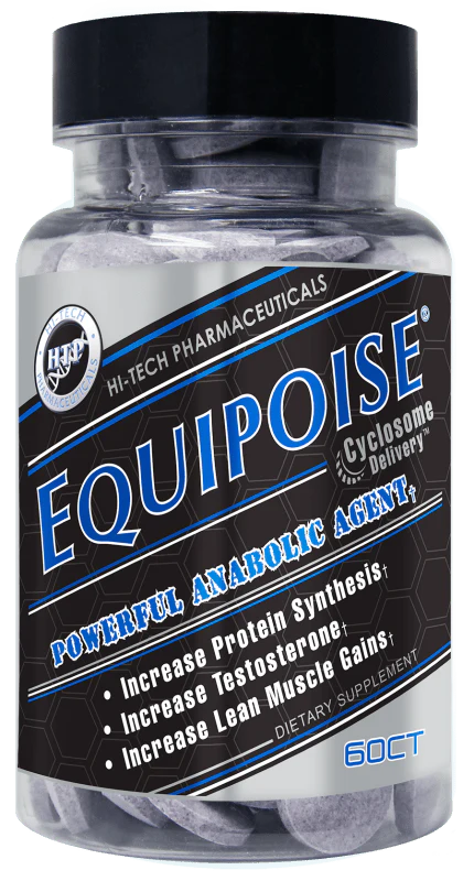 Hi-Tech Pharma Equipoise | Lean Muscle, Strength & Endurance