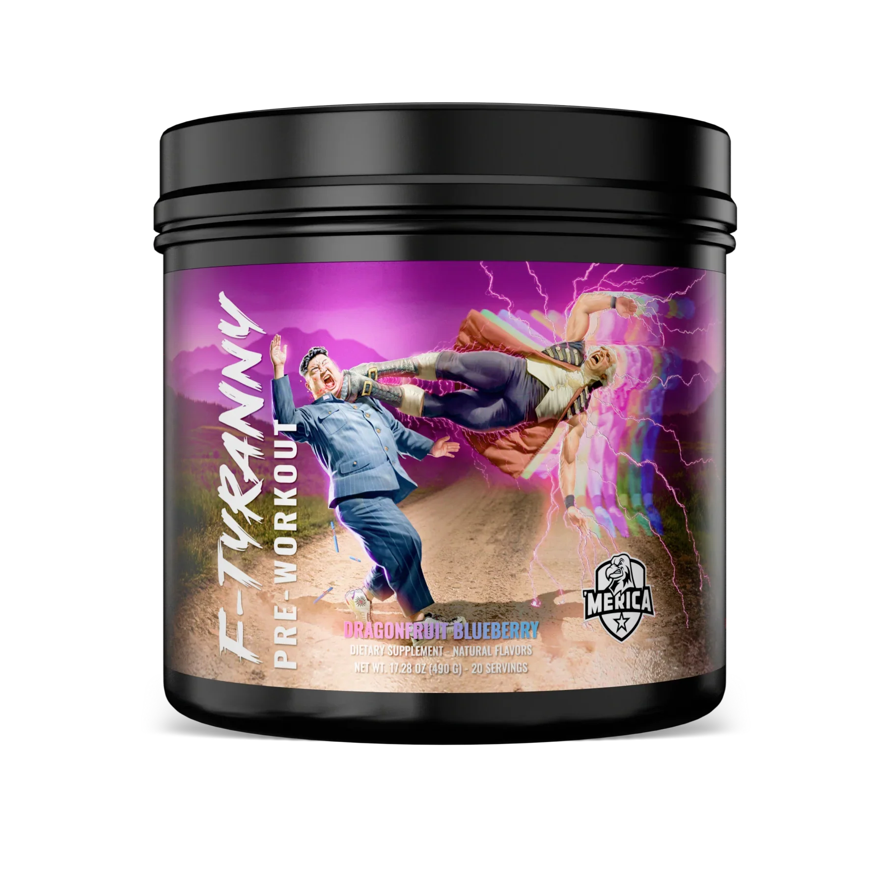 F-Tyranny Pre-Workout - Image 3