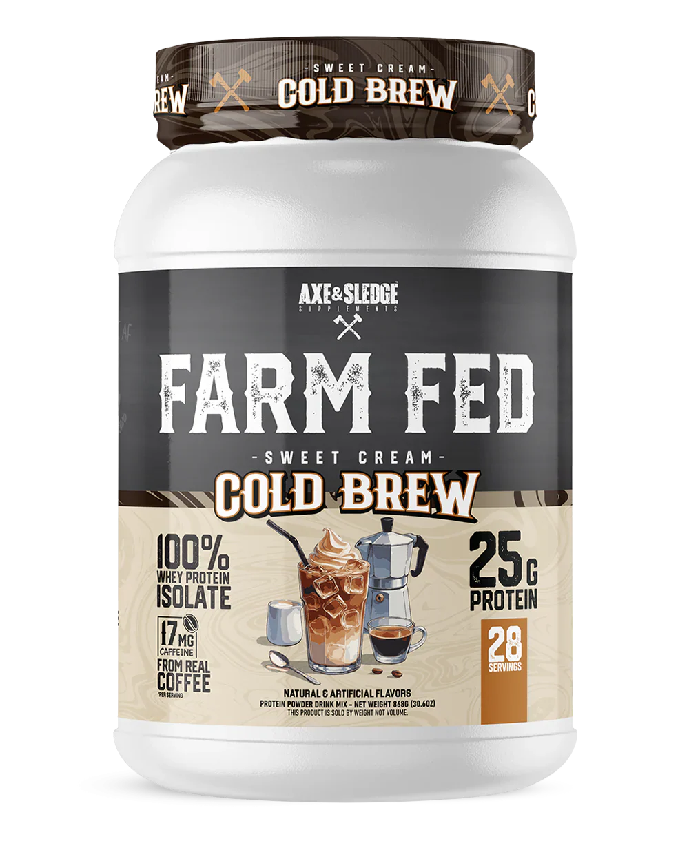 Axe & Sledge Farm Fed V3 | Grass Fed Whey Protein Isolate - Image 11