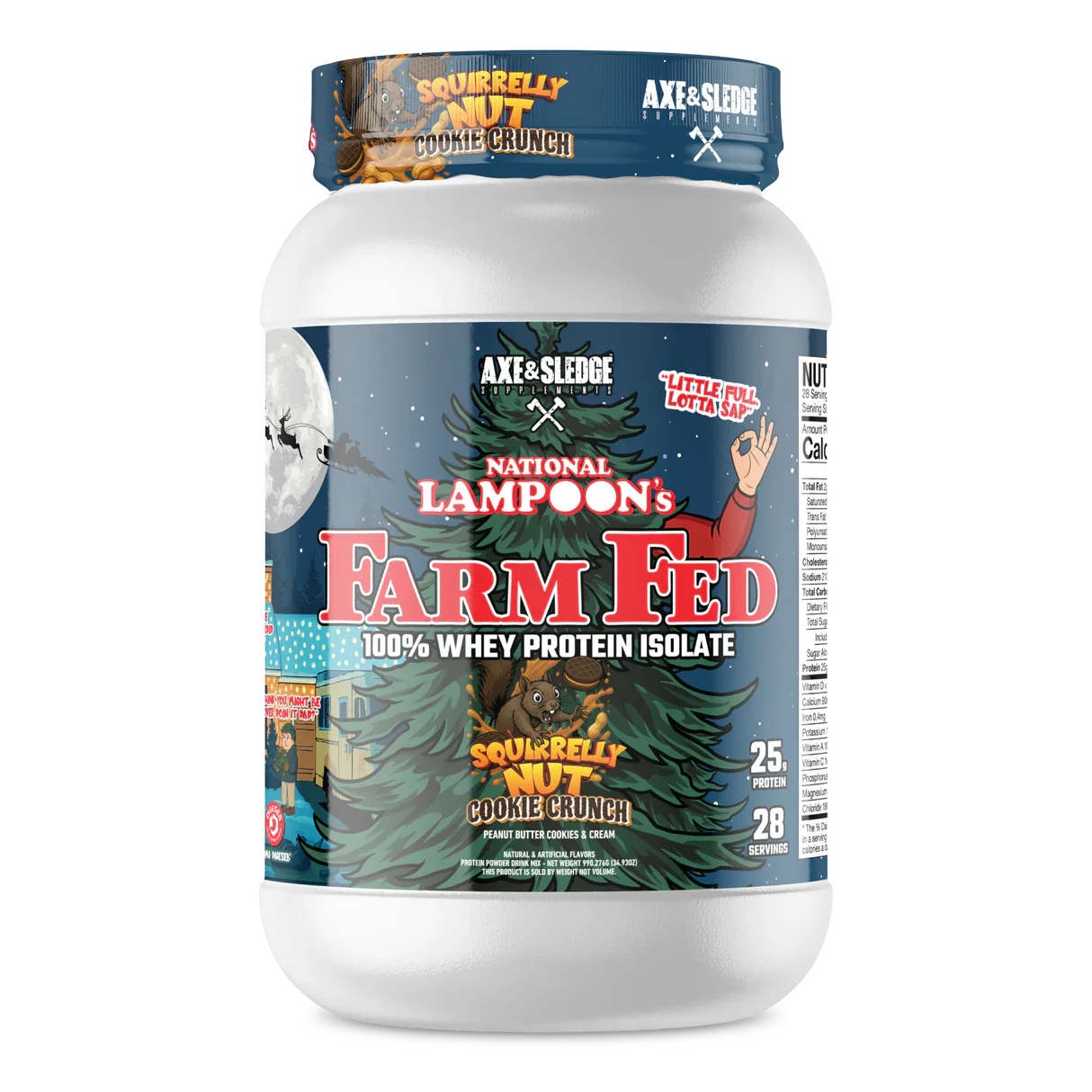 Axe & Sledge Farm Fed V3 | Grass Fed Whey Protein Isolate - Image 12
