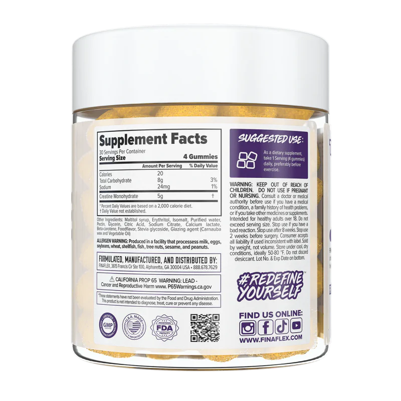Creatine Gummies - Image 4