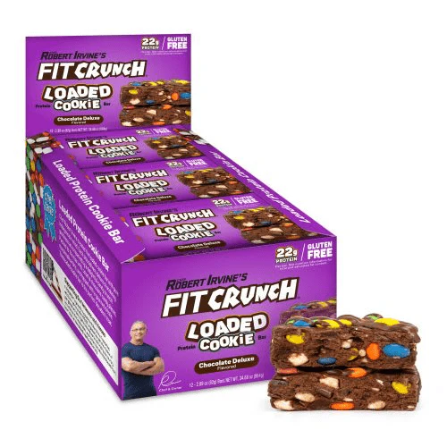 Fit Crunch Loaded Protein Cookie Bar - Image 3