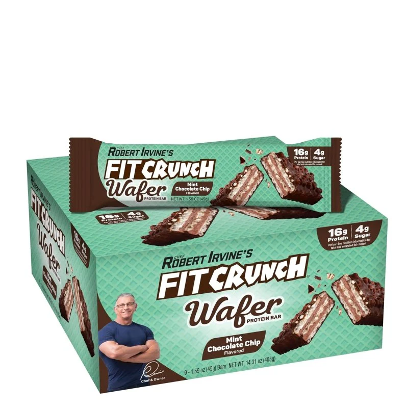 Fit Crunch Wafer Protein Bar - Image 3